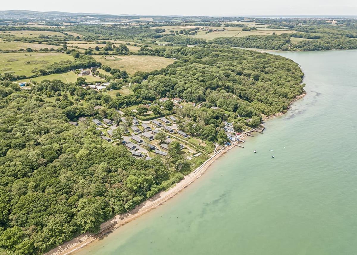 Hotel Woodside Coastal Retreat à Fishbourne  Extérieur photo